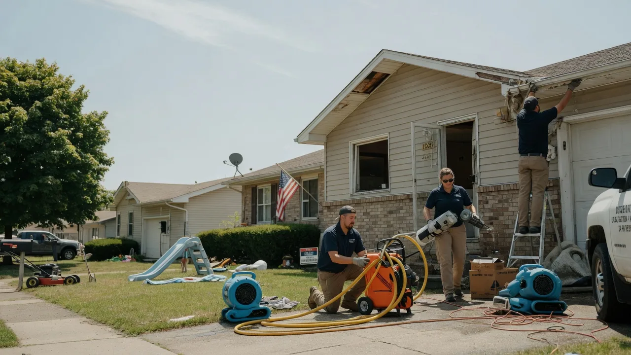 Water Damage Restoration in Taylor, MI near me